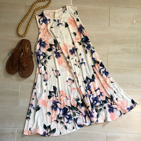 Vanilla Bay Dresses & Skirts - Floral Swing Dress Vanilla Bay Dresses & Skirts - Floral Swing Dress